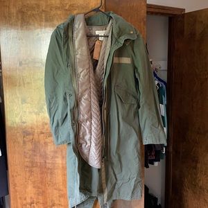 Long Green Jacket